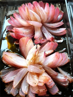 Healthy Blooming Onions